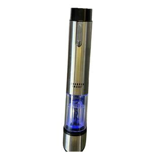Automatic Wine Opener sharper image built in thermometer One Button Push Works!!
